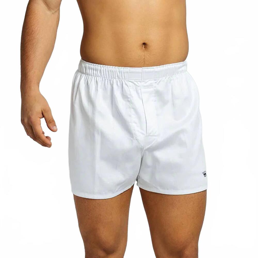NEW ROYAL HIGHNIES men's boxer short - two pair in white